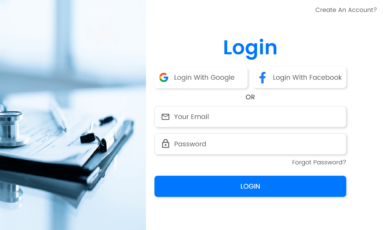 UI-UX Design Login